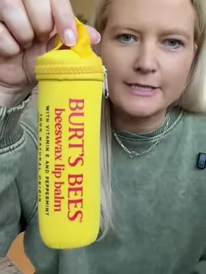 Adult money is fun 👄 #burtsbees #lipbalm #chappedlips #lipcare 