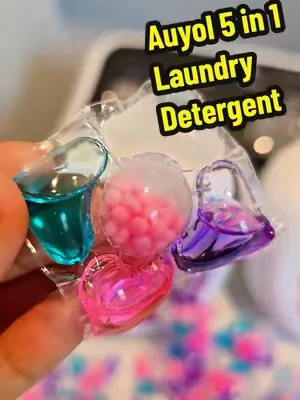 NEW - Auyol 5 in 1 Laundry #laundrydetergent #pods #dealsforyoudays #goodquality #Summerwins 