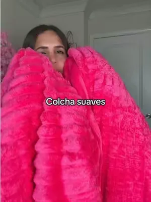 Colchas suaves y con los colores más vibrantes #DealsForYouDays #TikTokShopCreatorPicks 