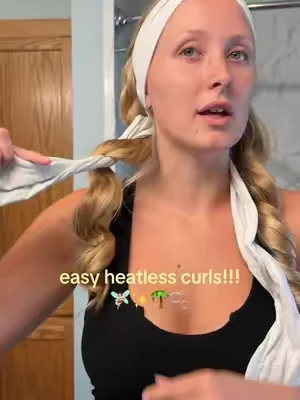 this is so practical and doesn’t hurt my head thank goodness!! 💘 #beauty #hair #hairtok #fashion #OOTD 