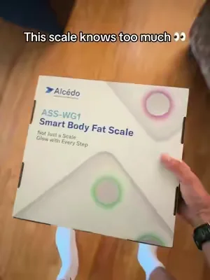 I love this scale it can do so much for such a cheap price! No wonder it has great reviews I highly recommend!!! #fatscale #health #bodyhealth #weightscale #tiktokshop 