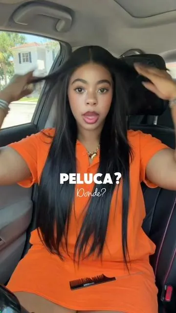 Una peluca que se ve natural desde cualquier ángulo. 💕 Su lace HD, textura yaki y capas suaves crean un acabado elegante y fácil de peinar…@Sunber Hair @Sunberhair #sunberhair #sunberhairwig #hdlacewig #gluelesswigs #tiktokshopcreatorpicks 