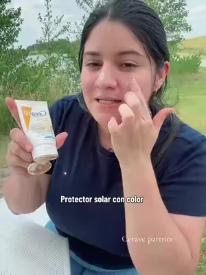 Si me preguntas cuál es el protector solar que más uso, sin pensarlo te digo que este. Es el que me pongo todos los días, incluso cuando no tengo tiempo de maquillarme.#cerave #ceravepartner #cuidadodelapiel #protectorsolar 