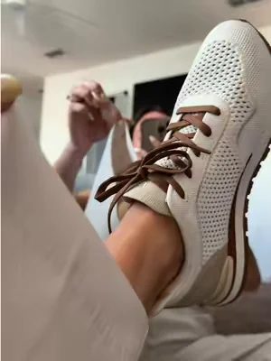These Vivaia slip-on sneakers are honestly the pair I reach for for just about any occasion✨ Errands, travel days, work, casual outfits—these are the kind of women’s sneakers that just work with everything. They’re lightweight, super easy to slip on, and actually comfortable enough to wear all day without thinking twice. If you’re looking for slip-on sneakers, tennis shoes, comfortable walking shoes, or everyday women’s shoes, these are such a good staple to have in your closet. #vivaia #vivaiashoes #sneakersforwomen #comfortableshoes #shoesforwomen 