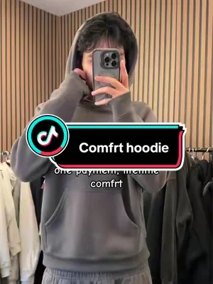 Comfrt boxy hoodie