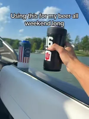 Keep that beer upright! #frostbuddy #july4th 