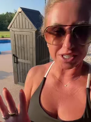 Exactly what I’ve been searching for!! #pool #storage #outdoor #poolside #dealsforyoudays 