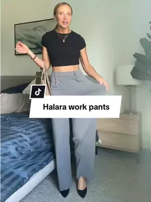 Cutest and comfiest business casual pants for the office girlies 👩‍💼
