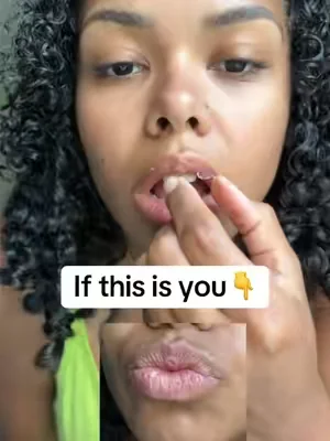 Wow I was not expecting that😳🤯 #lipmask 
