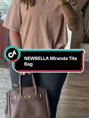 Why pay for the name when you can have the quality? 🤎✨ I am genuinely obsessed with this bag. The quality feels incredible, the color goes with everything, and unlike some luxury bags, this one actually has a luggage strap, making it the perfect everyday and travel bag. It gives expensive, timeless, and practical all at once. If you’ve been looking for that one bag that elevates every outfit without the luxury price tag, I’ve linked it for you. Trust me on this one. 🤎✨ #tiktokshopcreatorpicks #dealsforyoudays #totebags #everydaybag #newbella 