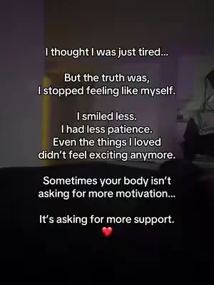 Feeling “off” doesn’t always happen all at once. Sometimes it’s little things that slowly add up. Supporting your wellness became part of my daily routine, and I’m glad I started. Check it out while it’s on sale in the TikTok Shop! 🧡 #TikTokShop #WellnessRoutine #DailyWellness #HealthyHabits #SelfCare 