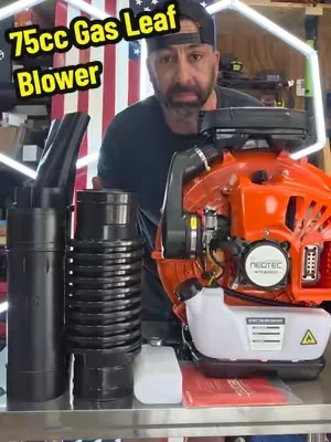 NEOTEC 75.6cc Gas Leaf Blower Backpack 847 CFM 236 MPH 2-Cycle Ergonomic & 52cc Gas Backpack Leaf Blower 2-Stroke Enaine 768 CFM 216 MPH & 25.4CC Gas Leaf Blower Handheld 432CFM 180MPH Harness System Low Vibration Powerful Lawn Yard Care Blower @NEO-TEC Garden #Summervibes #DealsForYouDays #summerwins #tiktokshopdealsforyoudays #tiktokshopcreatorpicks 