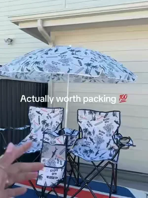 This changed camping and the beach👏🏼 #camping #beachessentials #summeressentials 