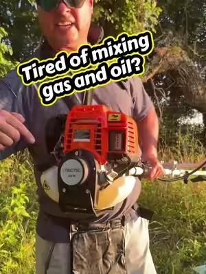 No mixing gas and oil. No complicated maintenance. Just fill it up and get to work. 💪🌿 The @Neotec_us 31cc 4-cycle trimmer delivers the power you need for trimming, edging, and tackling thick grass—without the hassle of premixing fuel. ✅ No gas/oil mixing required ✅ Powerful 31cc 4-cycle engine ✅ 4-in-1 versatility for multiple yard tasks ✅ Comfortable U-handle and shoulder strap ✅ Built for homeowners and serious property maintenance If you’re ready to spend less time fueling and more time getting the job done, this is one to check out. 🔥 #neotec #gardentools #yardwork #brushcleaning #chainsaw 