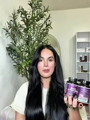 Esto es lo que tomo para apoyar el crecimiento de mi cabello uñas y piel #hair #cabello #biotin #dealsforyoudays #crecimientocapilar 