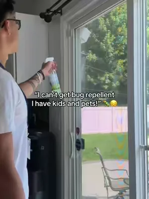 A bug repellent that’s actually safe around kids and pets #bugrepellent #bugremover #bugspray #homemusthaves #dealsforyoudays 