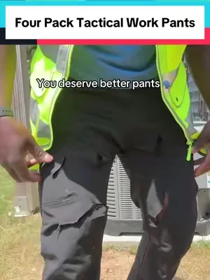 4 Tactical Work Pants for way less than you’d expect. #workpants #bluecollar #construction #workwear #constructionworker 