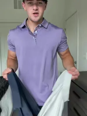 such a steal right now #dealsforyoudays #menspolo #golf #mensclothing #tiktokshopcreatorpicks 