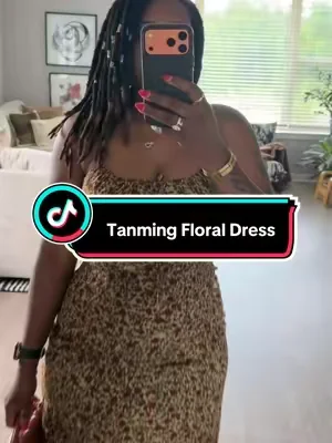 I put this dress on and immediately understood the assignment. 🤎✨ It’s feminine, flattering, lightweight, and gives that effortless grown woman energy that I love. Whether you’re headed to brunch, a weekend getaway, a date with your wife, or just want to feel pretty, this dress does all the work for you. I’ve linked it because this one deserves a spot in your closet. 🌿🤎 #dealsforyoudays #tiktokshopcreatorpicks #floraldress #summerdress #mididress 