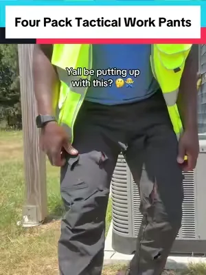 4 Tactical Work Pants for way less than you’d expect. #workpants #bluecollar #construction #workwear #constructionworker 