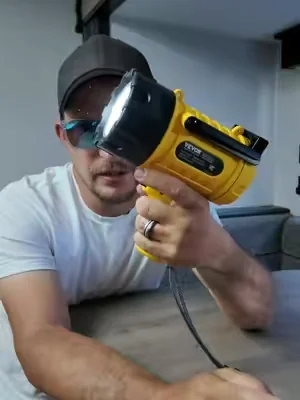 Vevor led rechargeable spot light! 