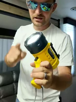 Vevor led spotlight rechargeable! 
