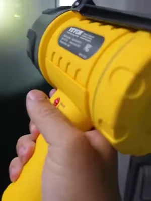 led spotlight rechargeable spotlight from vevor! #spotlight #light #flashlight 