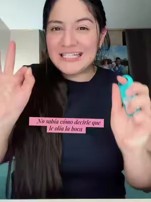 Sé sincera… ¿se lo dirías o te quedarías callada? Si tiene mal olor en la boca #listerine #listerinepartner #cuidadobucal #higienebucal 