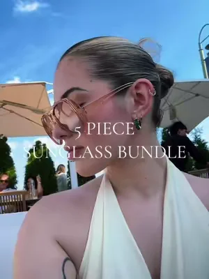 This bundle is TOOOOOO good #summeressentials #sunglasses #sunglass #dealsforyoudays #summervibes 