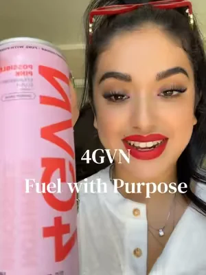 Refresh your body with the amazing tasting energy drink from @drink4GVN and fill up your soul with a small word of God right on the can!🙌🏼🙏🤍 #starterpicks #summerwins #DealsForYouDays #4GVN #energydrink 