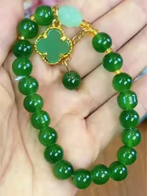 Ponte esa pulsera verde en la muñeca izquierda ¡date prisa!🤑🤑💵💰💰💰💰#bracelet #moneybracelet #money #fyp #luckybracelet