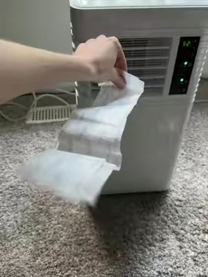 A MUST when the weather gets this unbearable. Stay safe out there! #portableac #airconditioner #portableairconditioner #dealsforyoudays #cooling 