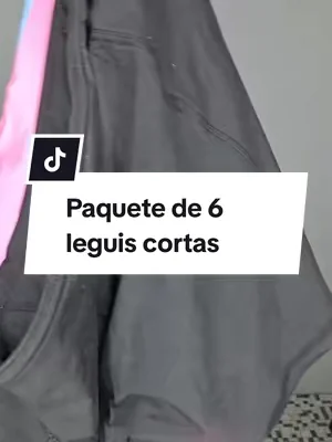 Paquete de 6 legis cortas ideal para el gimnasio o estar en casa #summerwins  #DealsForYouDays  #ExclusiveVideo #Fitness #leguis @CHRLEISURE 