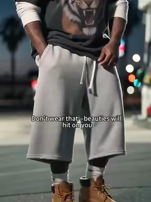 I'm not allowed. You still don't know these pants. #capris #croppedpants #dealsforyoudays #summerwins #mensstyle