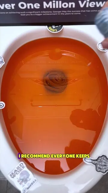 Clean, Deodorize, Done! The Ultimate Toilet Block 🧼🚽 #ToiletCleaning #HomeHacks #LifeHacks #EasyClean #fyp 