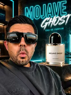 Mojave Ghost is here #mojaveghost #drewdeparfum #perfume #foryoupage #fragrance 