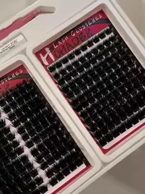 😍#hohadbrlashes #fypシ #lashes #eyelashes #lashclusters 
