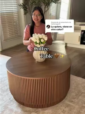 Respuesta a @barbaraga25 #coffeetable #homedecor #cozyathome #DealsforYouDays #livingroomdecor 