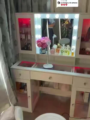 Respuesta a @Carolina 🦋  vanity . #DealsForYouDays  #vanity  #organizacion  #homedecor  #bedroom 