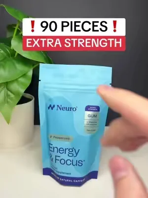 Neuro Gum Extra Strength is the BEST #neurogumextrastrength 