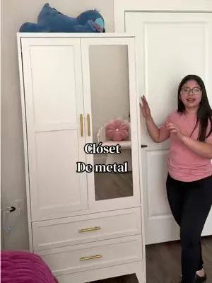 #closet #metal #ropero #DealsforYouDays #mirror 