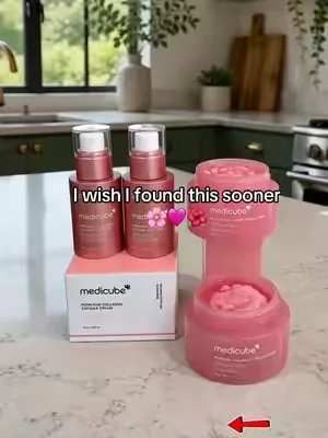 Want to snatch your Turkey neck, START HERE 🌺#medicube #tiktokshopcreatorpicks #DealsForYouDays #GlowUp  #tiktokshopcreatorpicks    Disclaimer: Final price, shipping costs, coupons, and discounts may vary depending on your TikTok account, available offers, ongoing promotions and are subject to change at any time. Please always refer to the TikTok Shop product listing for the most current pricing and latest details. 