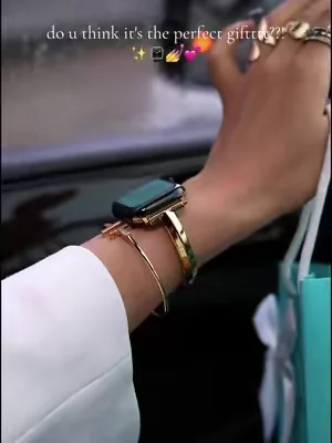 Gift it to your bestie, sister, girlfriend — or yourself. It's literally worth itttt.#watchband#missair #iwatch#fyp#TikTokShopDealsforYouDays  