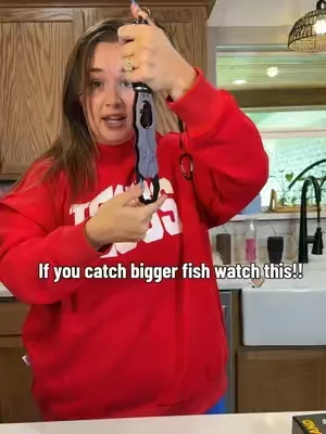🐟 One of those fishing tools you don’t realize you need until you use it. 🎣 #FishingFinds #FishingLife #OutdoorEssentials 