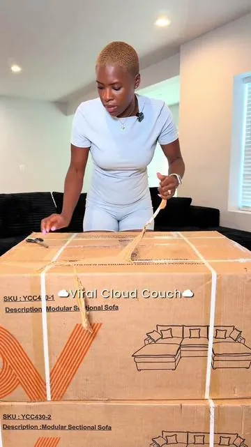 #cloudcouch #modularsofa #tiktokshopdealsforyoudays #dealsforyoudays #summerwins 