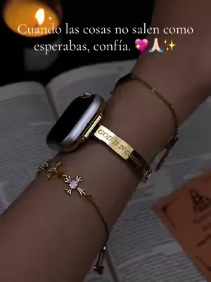 Una correa inspirada en la fe para recordarte que siempre hay un propósito."	⌚️💕🌟#watchband#SummerWins#DealsForYouDays#missair#smartwatch	