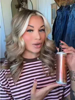 My dream Blowout spray! #TikTokCampaign #dealsforyoudays #hairproduct #joico #blowout 