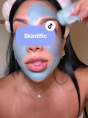 Está mascarilla superó todas mis expectativas 🤩 @Skintific Official  #skintific #skincare #dealsforyoudays #mascarilla #skin  Los resultados pueden variar, este video solo refleja mi experiencia 
