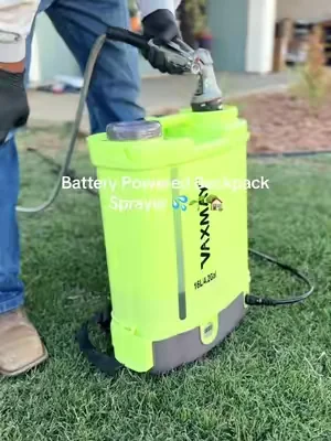 The best way to spray fertilizer on your grass 💦🤩 ##fertilizerspray##backpacksprayer##batterypoweredsprayer##yardwork##summerwins