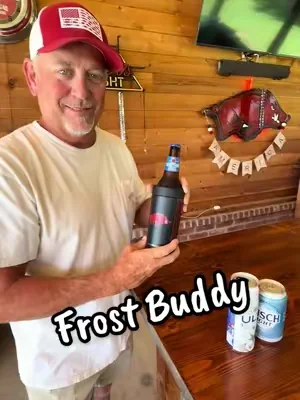 The sports fans in your life will love these! @Frost Buddy #dealsforyoudays #coozie #cancooler #frostbuddy 